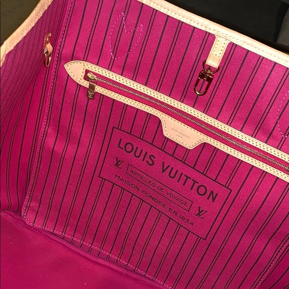 ❤️❤️AUTHENTIC LOUIS VUITTON NEVERFULL GM TOTE❤️❤️ - Picture 4 of 8